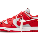 Nike Dunk Low Off-White University Red