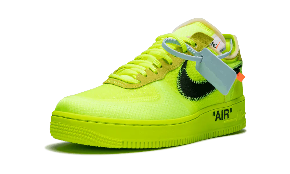 Nike Air Force 1 Low Off-White Volt - Image 4