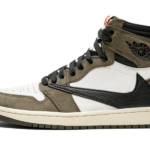 Jordan 1 Retro High Travis Scott Cactus Jack Mocha