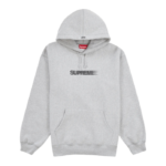 Supreme Motion Logo Hooded Sweatshirt (SS23) Heather Grey - SS23