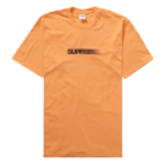 Supreme Motion Logo Tee (SS23) Peach