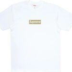 Supreme Berlin Box Logo Tee White