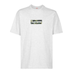Supreme Box Logo Camo Tee (FW23) Ash Grey