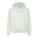 Supreme Box Logo Hooded Sweatshirt (FW23) Light Green