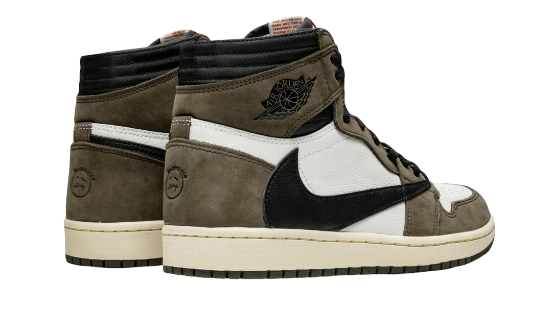 Jordan 1 Retro High Travis Scott Cactus Jack Mocha - Image 3