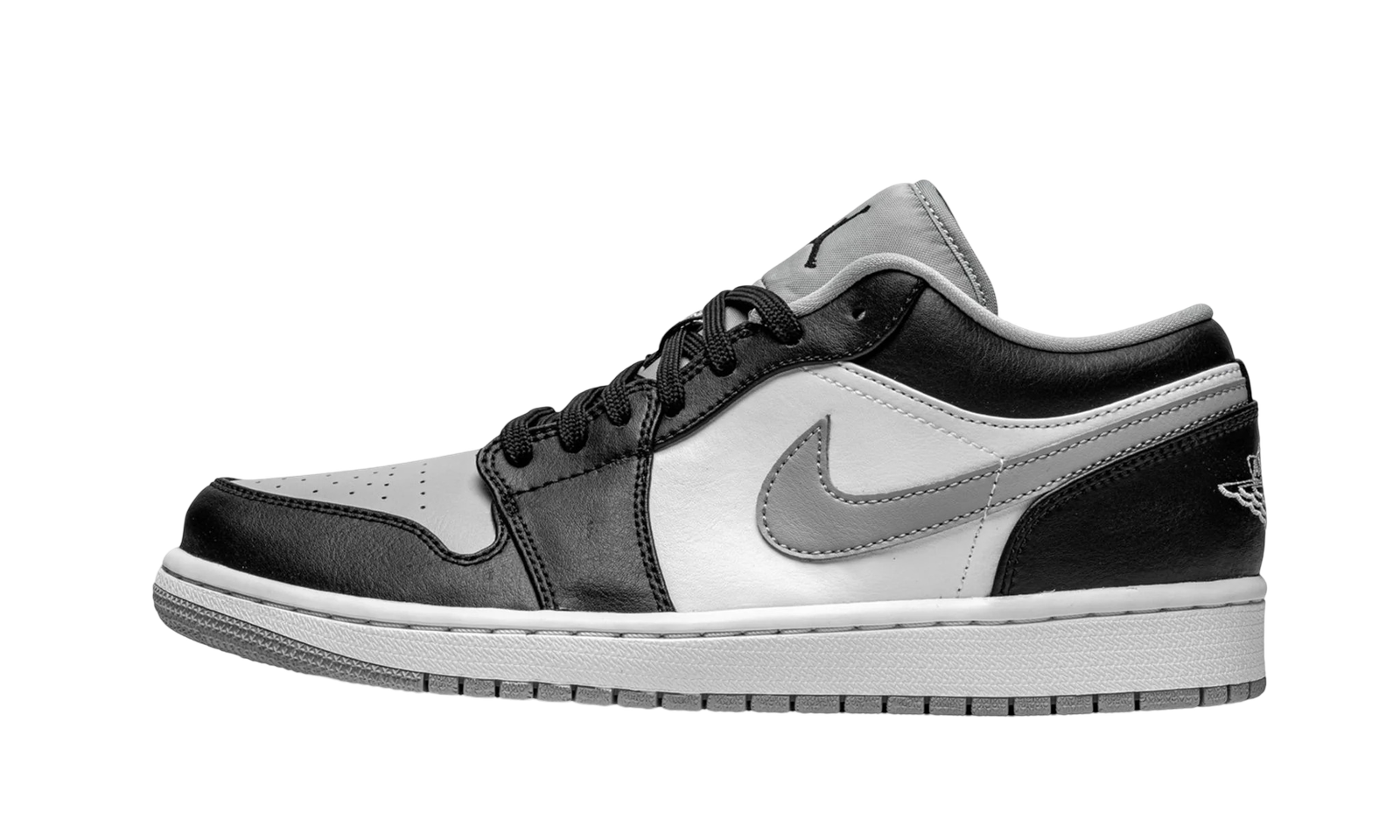 Jordan 1 Low Black Medium Grey