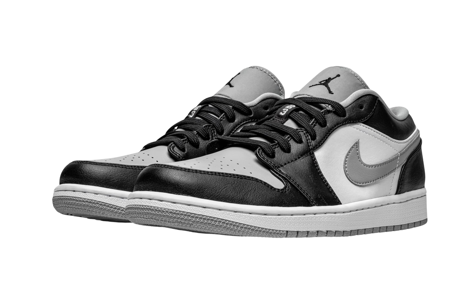 Jordan 1 Low Black Medium Grey - Image 2