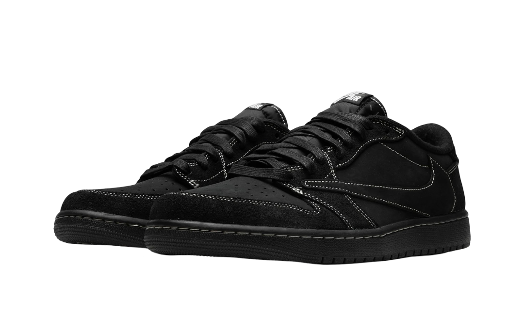 Air Jordan 1 Retro Low OG SP Travis Scott Black Phantom - Image 2