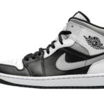Jordan 1 Mid White Shadow