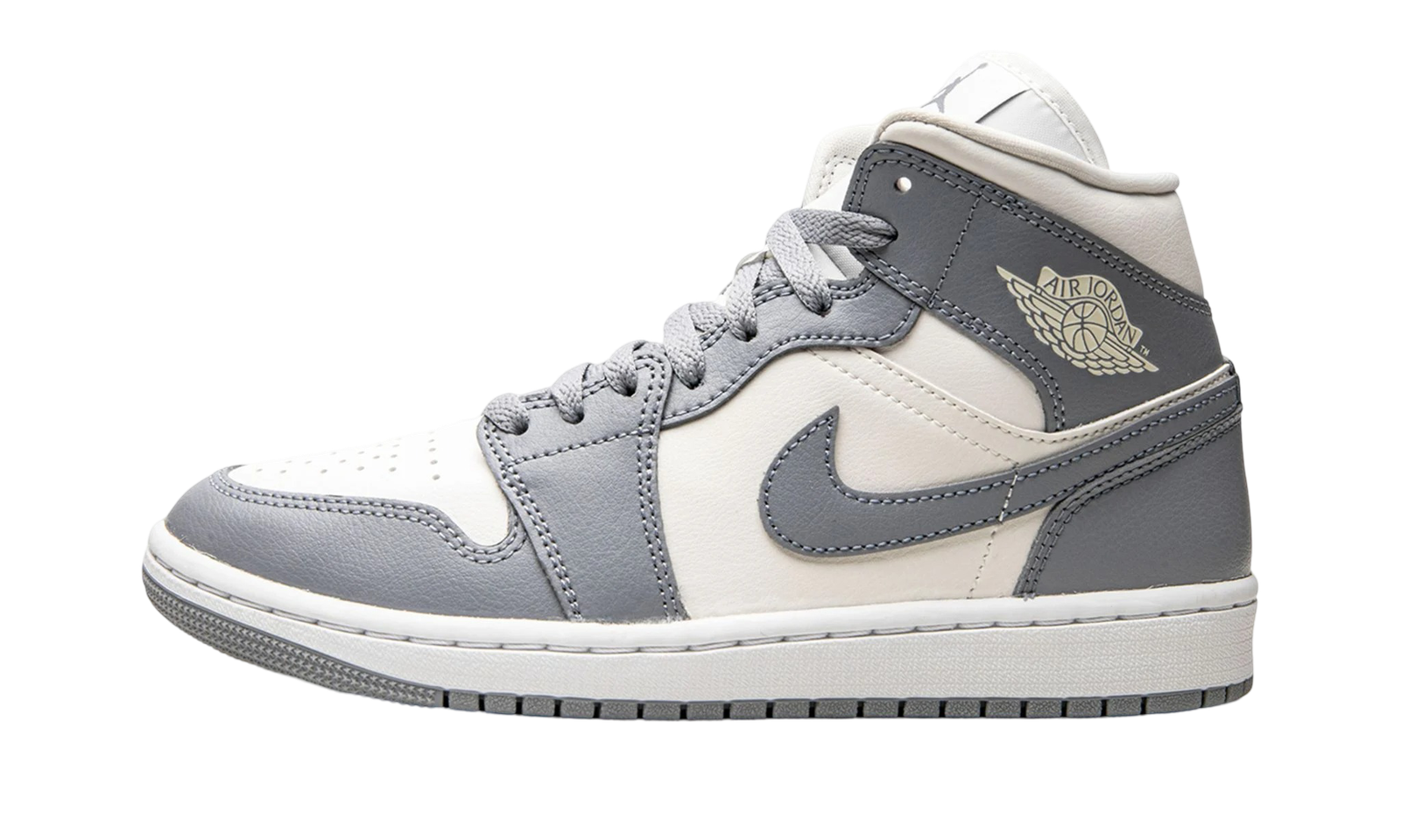 Jordan 1 Mid Stealth