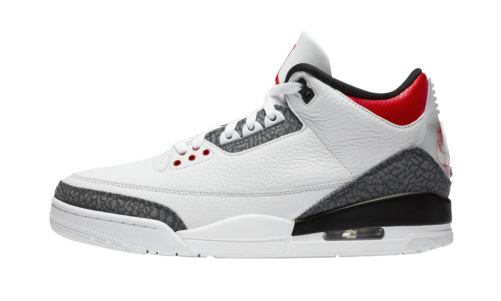 JORDAN 3 RETRO SE-T DENIM "Fire Red"