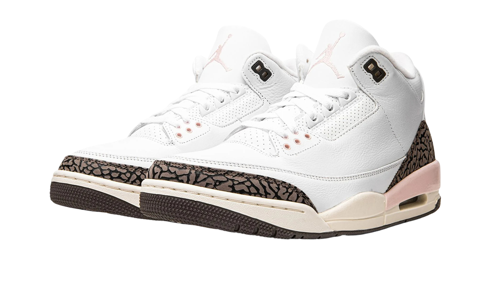 Jordan 3 Retro Neapolitan Dark Mocha - Image 2
