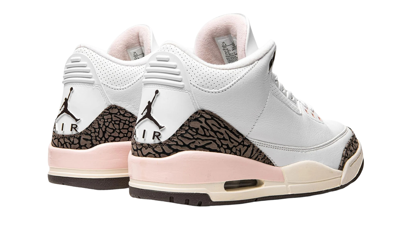 Jordan 3 Retro Neapolitan Dark Mocha - Image 3