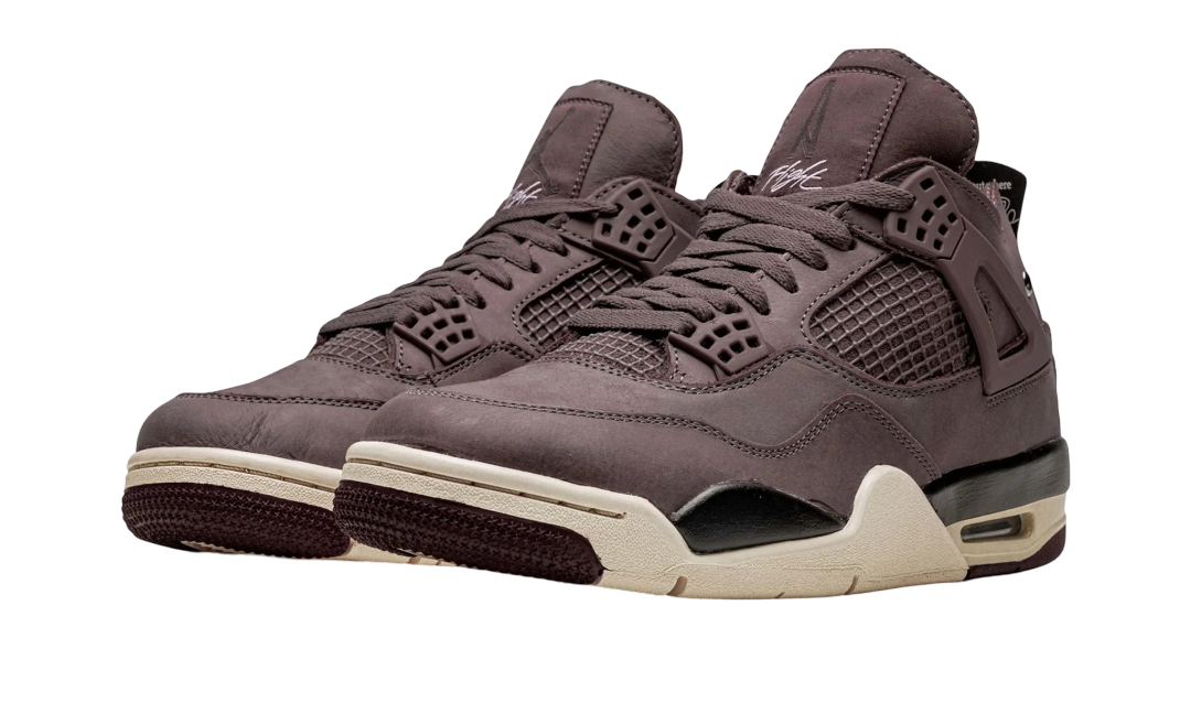 Jordan 4 Violet Ore x A Ma Maniére - Image 2
