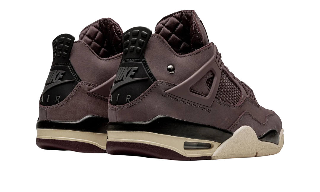 Jordan 4 Violet Ore x A Ma Maniére - Image 3