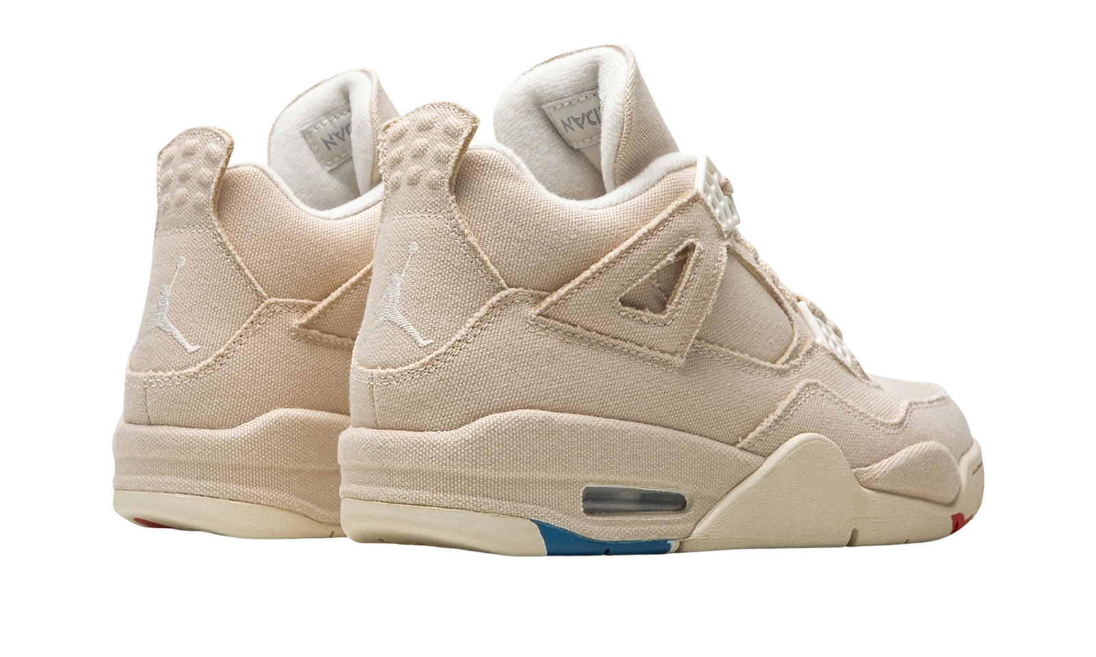 Jordan 4 Retro Blank Canvas - Image 3