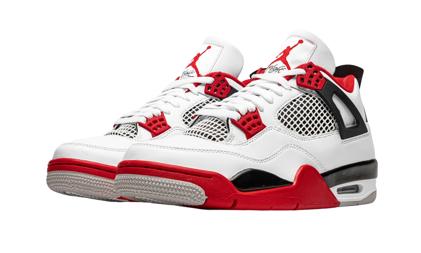 Jordan 4 Retro Fire Red 2020 - Image 2