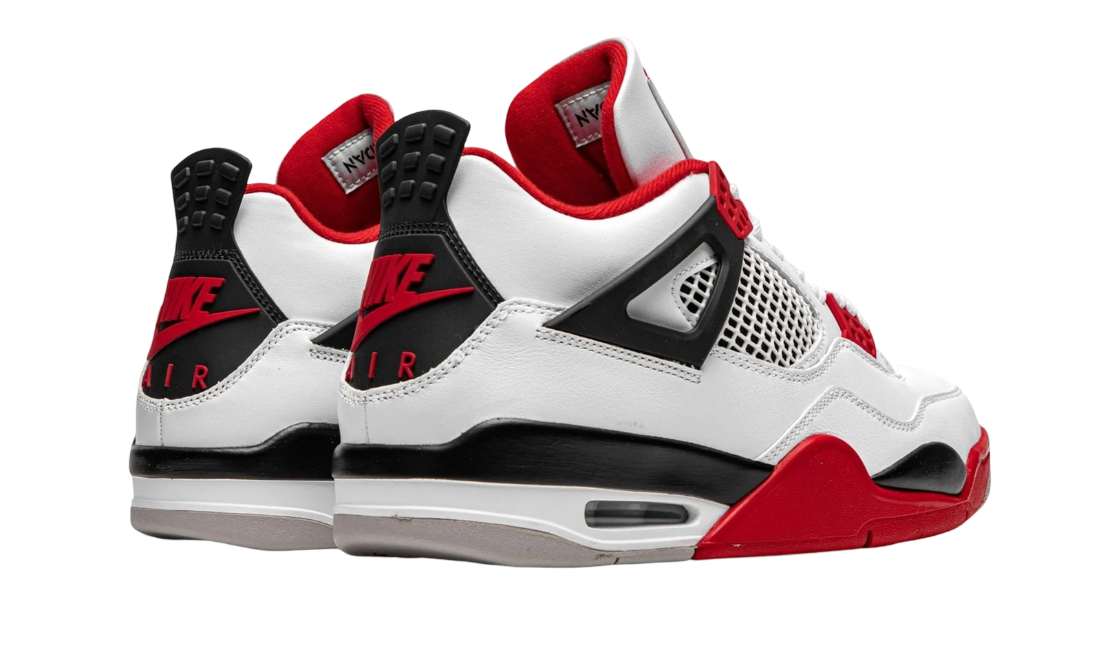 Jordan 4 Retro Fire Red 2020 - Image 3