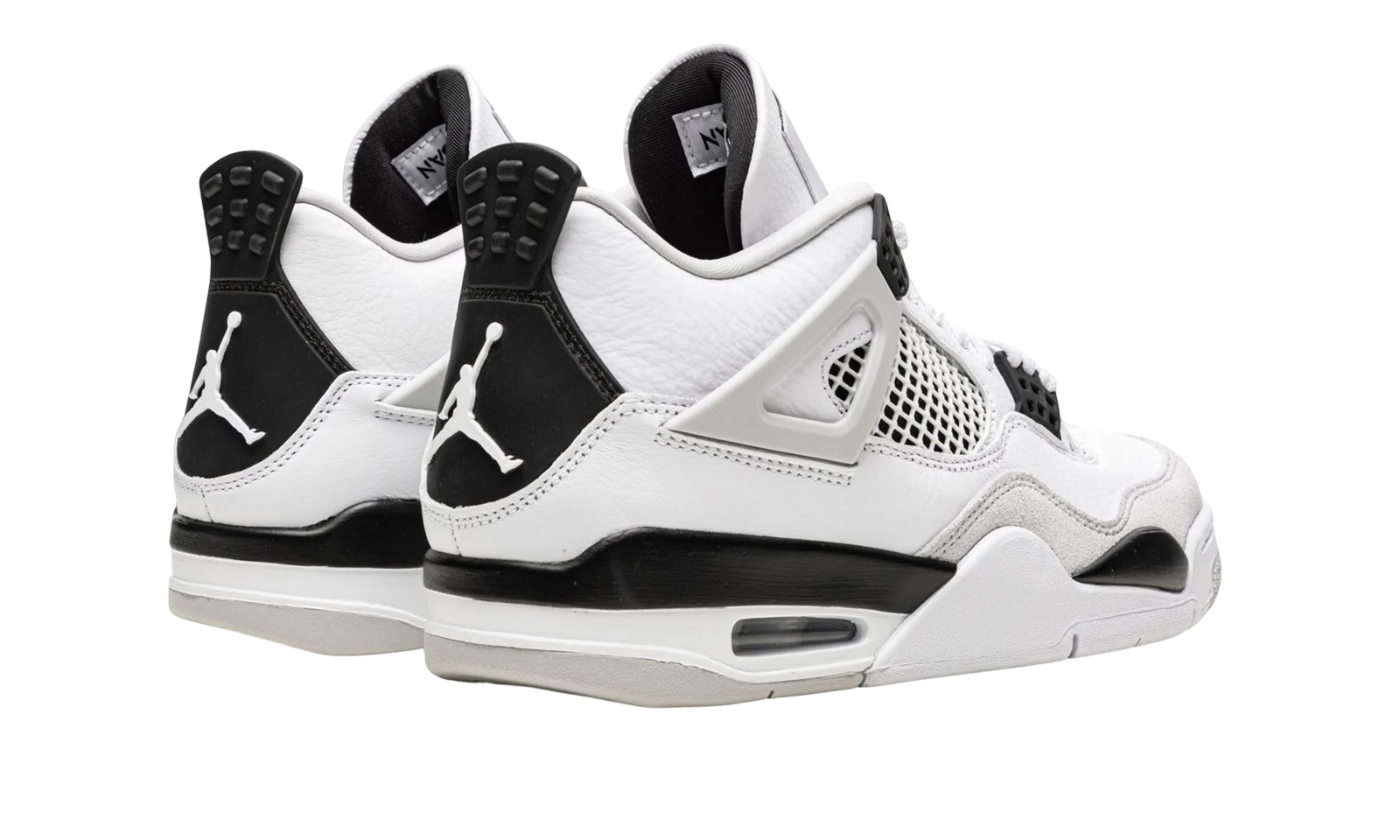 Jordan 4 Military Black - Image 3