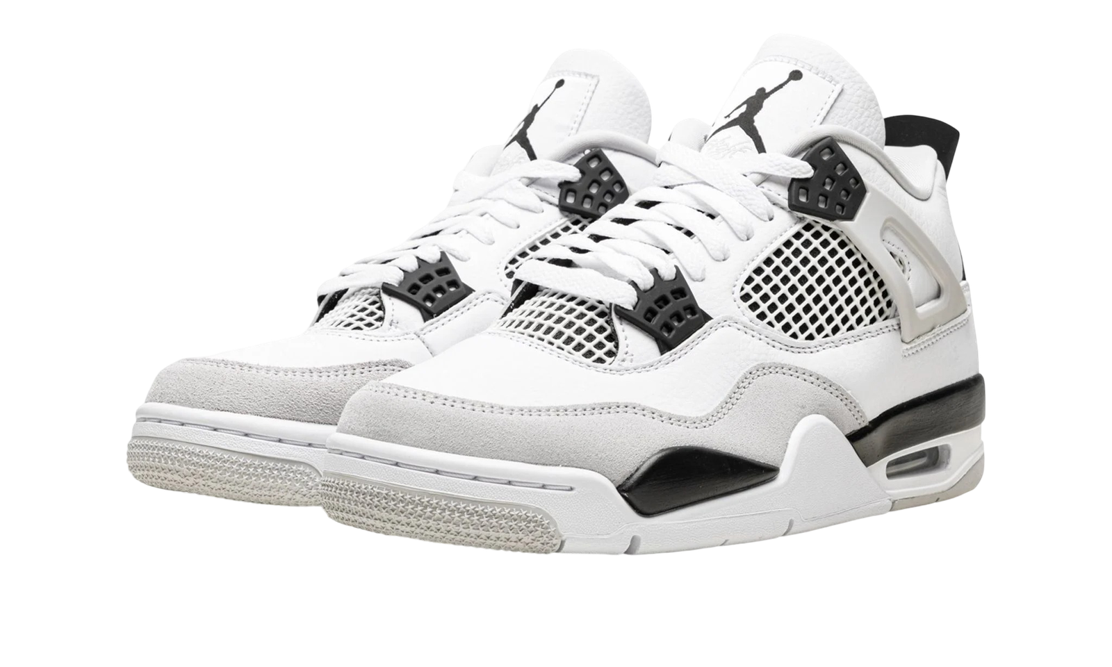 Jordan 4 Military Black - Image 2