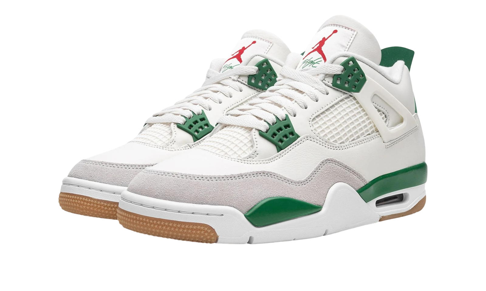 Jordan 4 Retro Pine Green x Nike SB - Image 2