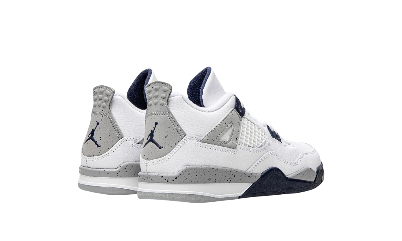 Jordan 4 Retro Midnight Navy (PS) - Image 3