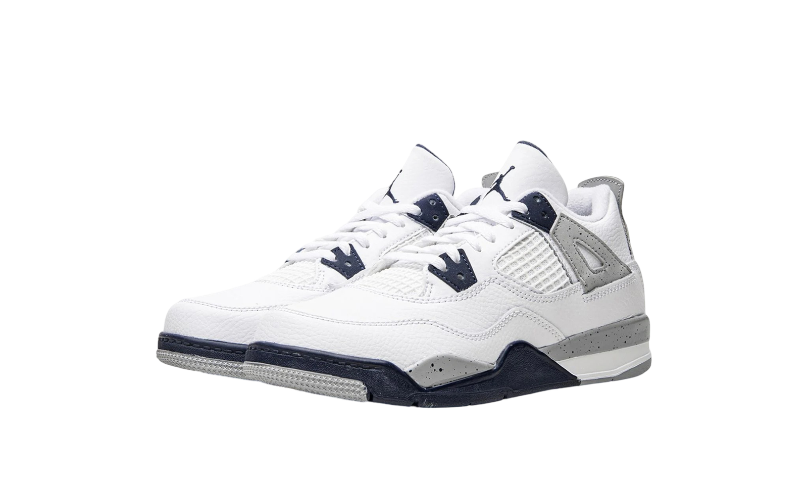 Jordan 4 Retro Midnight Navy (PS) - Image 2