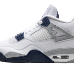 Jordan 4 Retro White Midnight Navy