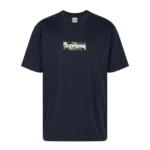 Supreme Box Logo Camo Tee (FW23) Navy