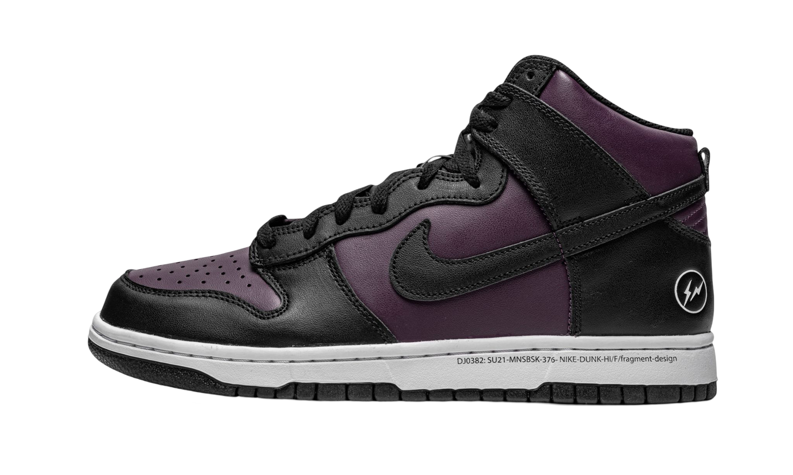Dunk High x Fragment