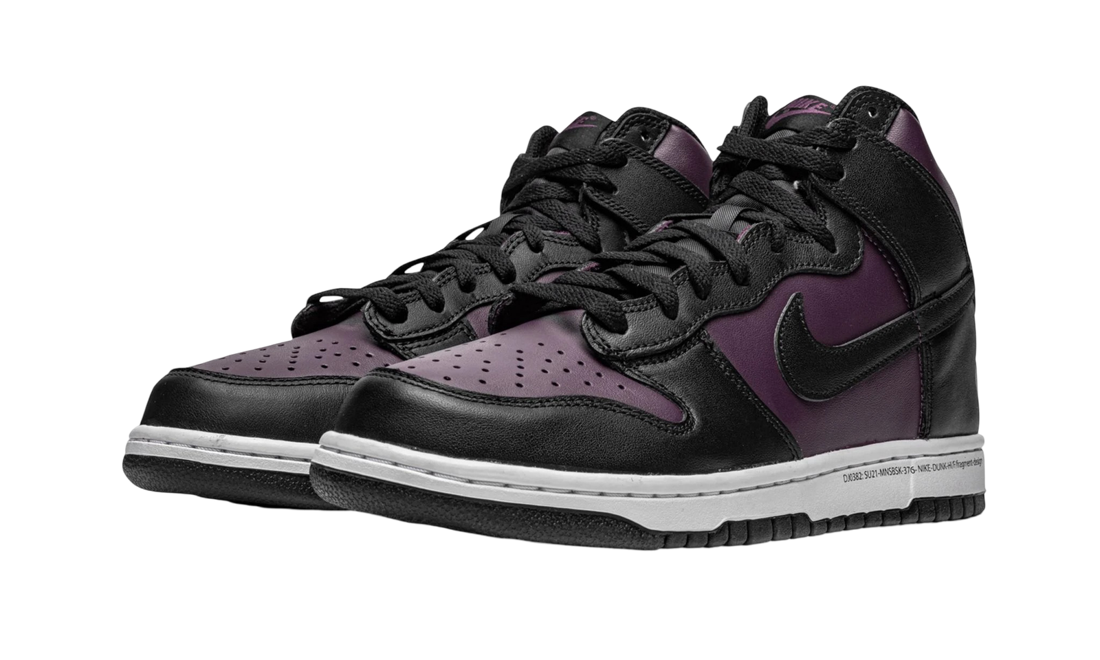 Dunk High x Fragment - Image 2