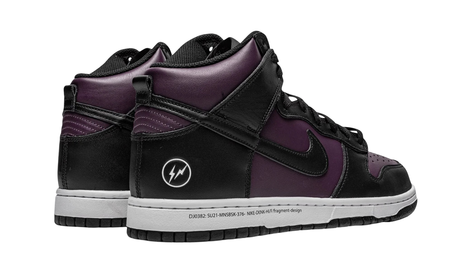 Dunk High x Fragment - Image 3