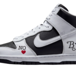 Dunk High Supreme By Any Means Black White