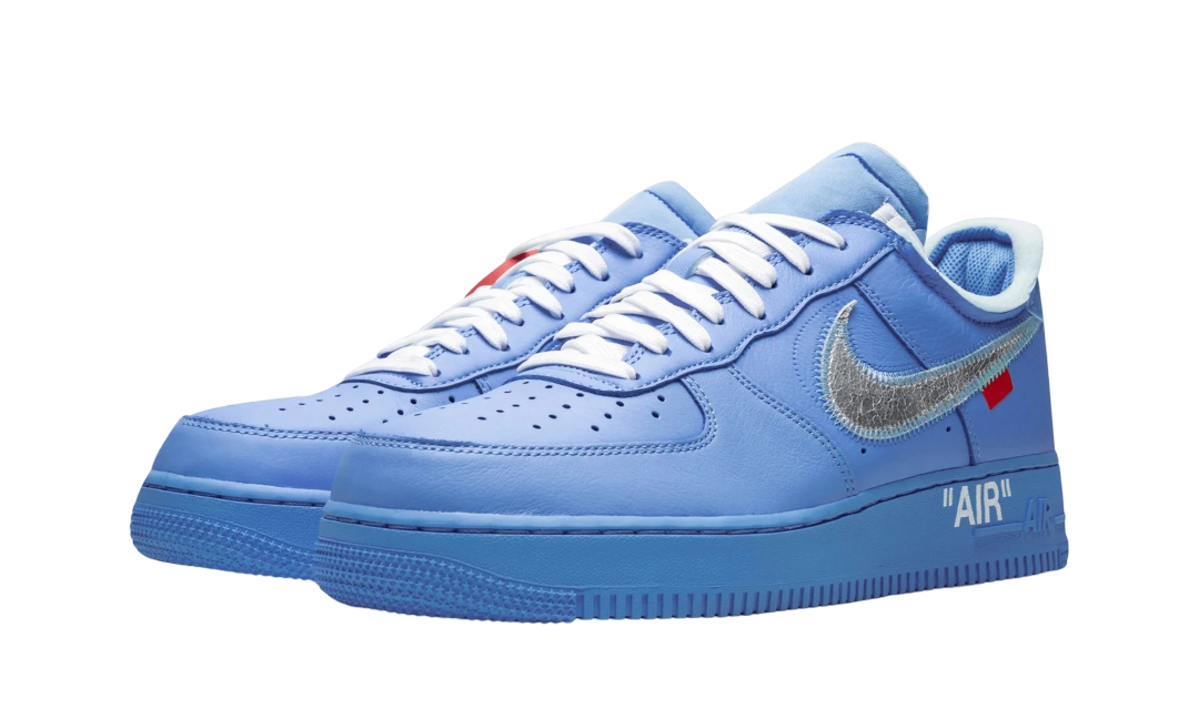 Air Force 1 Low Off-White MCA University Blue - Image 2