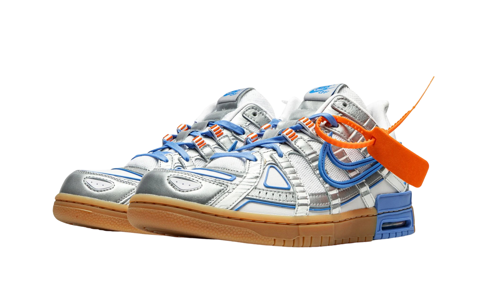 Dunk Off-White UNC Rubber - Image 2