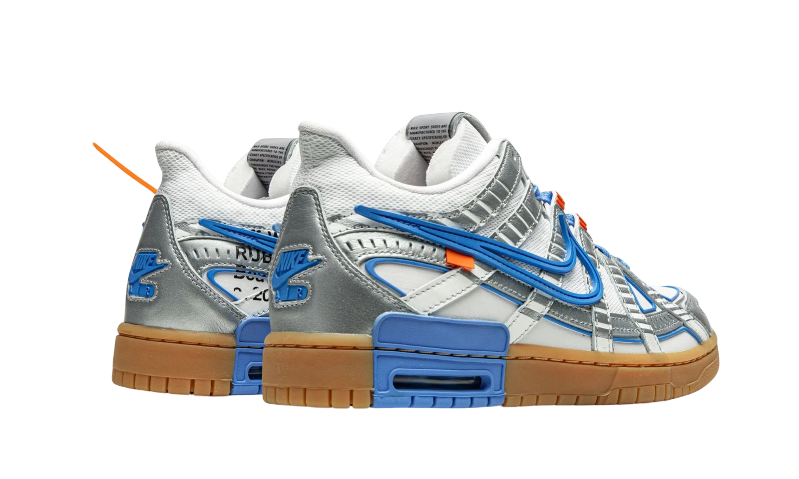 Dunk Off-White UNC Rubber - Image 3