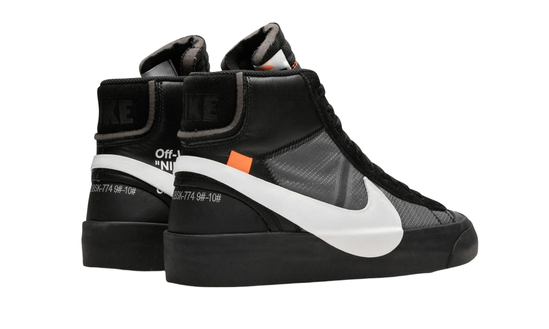 Blazer Mid Off-White Grim Reaper - Image 3