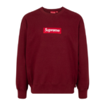 Supreme Box Logo Crewneck Cardinal (FW22)
