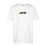 Supreme Box Logo Tee Camo (FW23) White