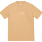 Supreme Tonal Box Logo Tee Khaki - SS23 - US