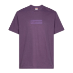 Supreme Tonal Box Logo Tee Dusty Purple