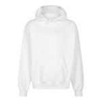 Supreme Box Logo Hooded Sweatshirt (FW23) White
