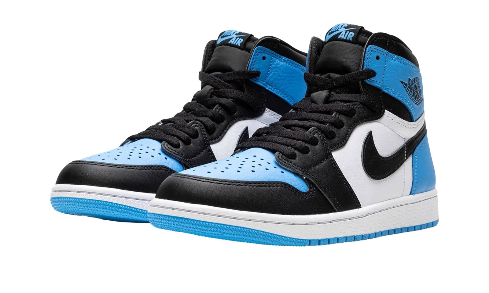 Jordan 1 Retro High OG 'UNC Toe' - Image 2