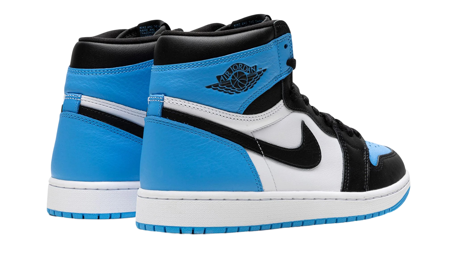 Jordan 1 Retro High OG 'UNC Toe' - Image 3