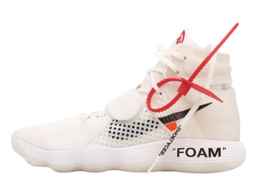 Nike x Off White React Hyperdunk 2017 'The 10 Ten'