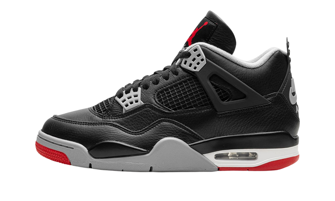 JORDAN 4 Retro "Bred Reimagined"