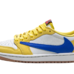 JORDAN 1 RETRO LOW OG WMNS "TRAVIS SCOTT - CANARY"