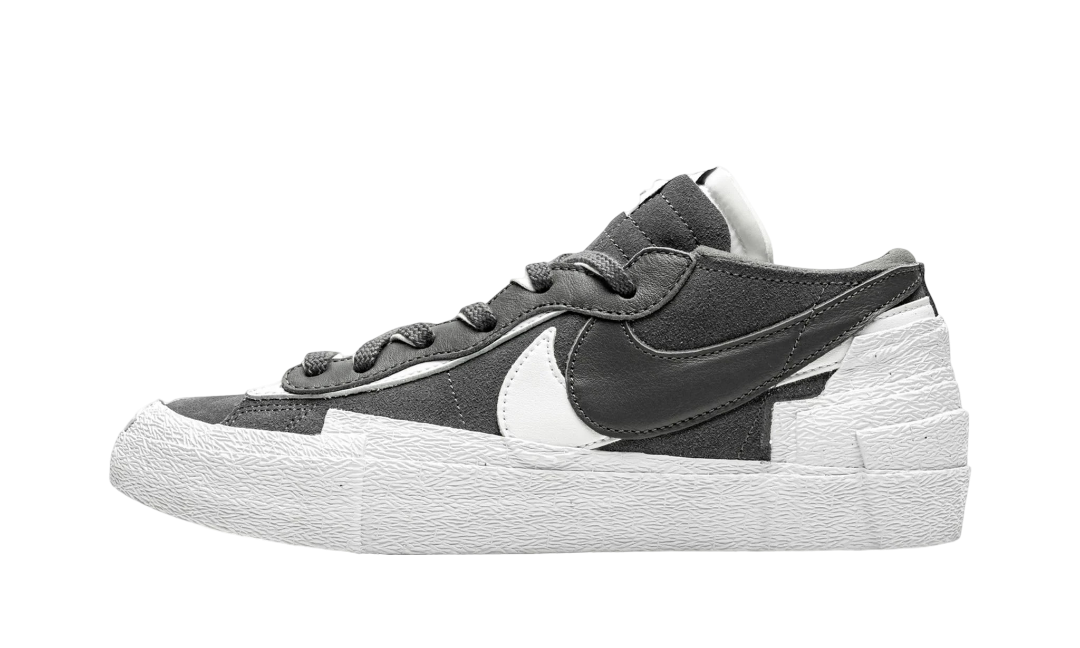 Nike x sacai Blazer Low Iron Grey (2021)