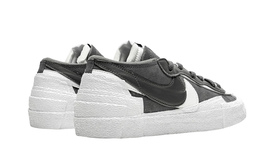 Nike x sacai Blazer Low Iron Grey (2021) - Image 3