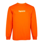 BOX LOGO L/S TEE "FW 20" orange